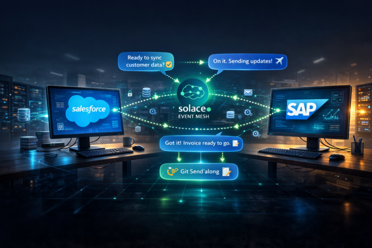 Solace - IT-systems talking back